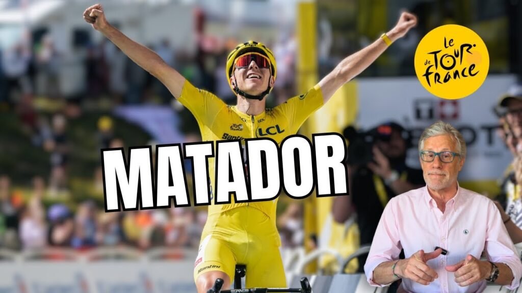 POGACAR CASTIGA duro la VALENTIA de VINGEGAARD