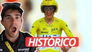 POGACAR LOGRA el DOBLETE GIRO TOUR ETAPA 21 TOUR
