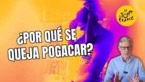 POGACAR QUIERE DESESTABILIZAR A VINGEGAARD
