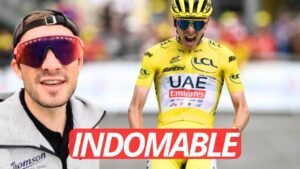 POGACAR VUELVE a GOLPEAR a VINGEGAARD ETAPA 14 TOUR