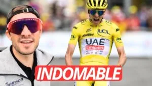 POGACAR VUELVE a GOLPEAR a VINGEGAARD ETAPA 14 TOUR