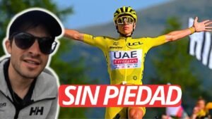 POGACAR solo sabe GANAR ETAPA 20 TOUR DE FRANCIA