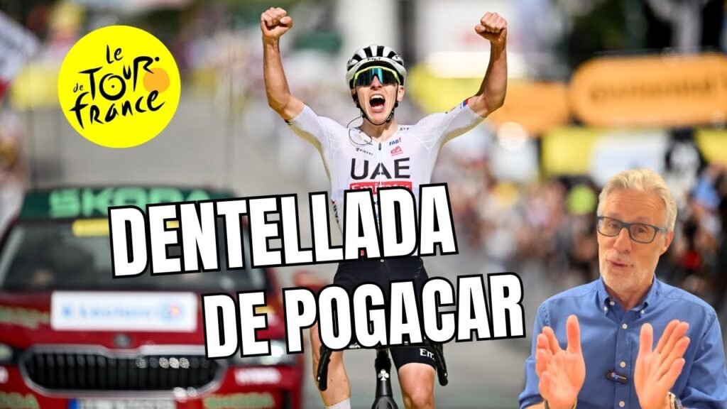 POGACAR y UAE DICTAN su IMPLACABLE LEY