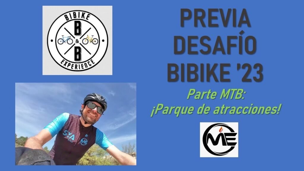 Previa BIBIKE23 parte MTB ¡parque de atracciones Rafabike80