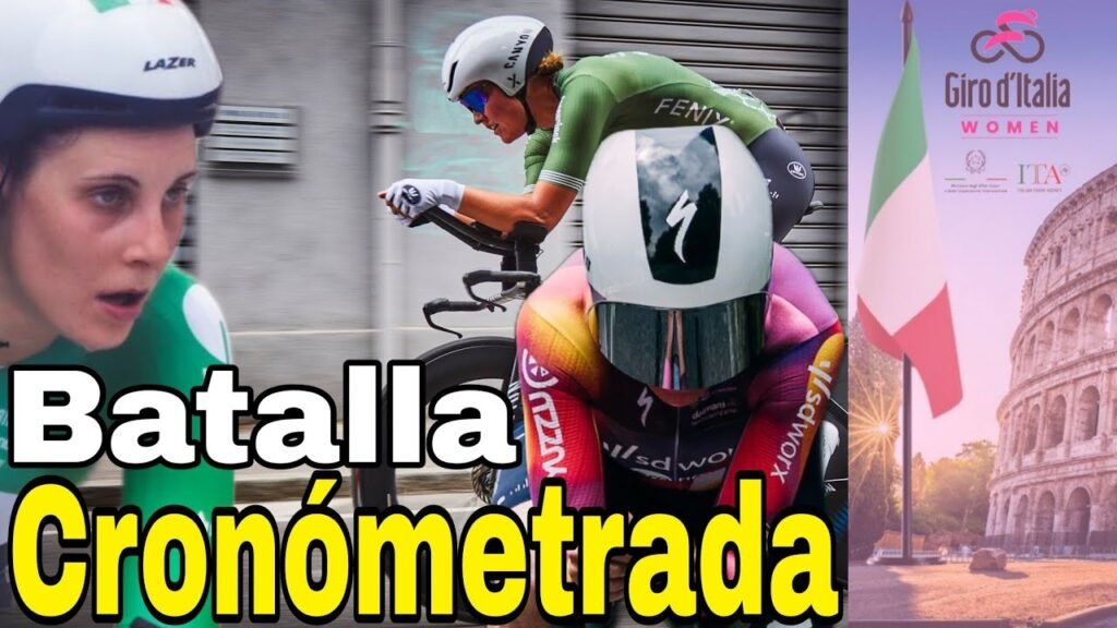 Resumen Etapa 1 Giro de Italia Femenino 2024 | Las Guerreras del Cronómetro 1 Resumen Etapa 1 Giro de Italia Femenino 2024 Las