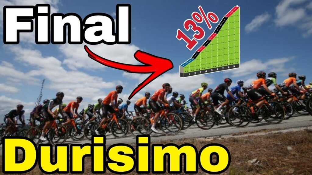 Resumen Etapa 1 Volta Portugal 2024 | Llegada En Alto 5 Resumen Etapa 1 Volta Portugal 2024 Llegada En Alto