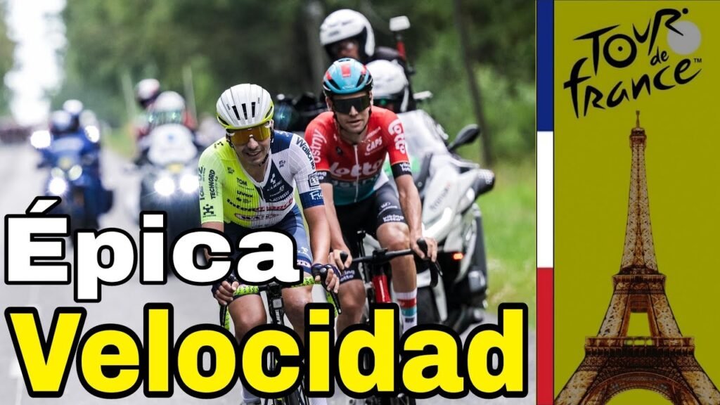 Resumen Etapa 10 Tour De Francia 2024 Velocidad a