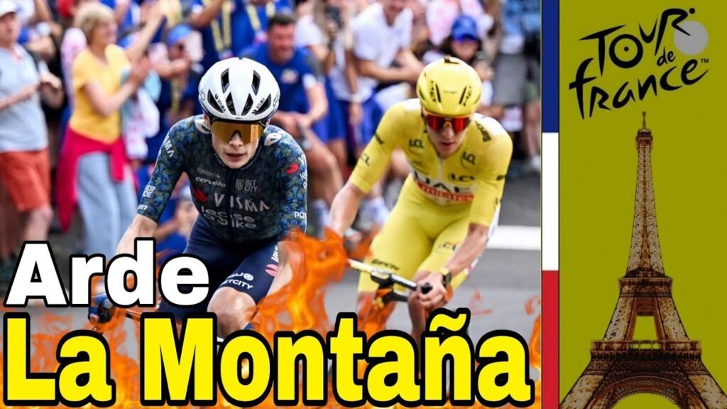 Resumen Etapa 11 Tour De Francia 2024 Espectaculo De