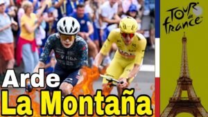 Resumen Etapa 11 Tour De Francia 2024 Espectaculo De