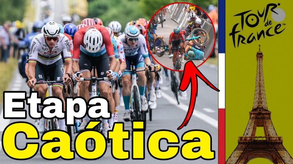 Resumen Etapa 13 Tour De Francia 2024 | Un Día Muy Ajetreado 8 Resumen Etapa 13 Tour De Francia 2024 Un Dia