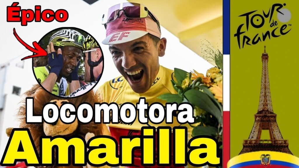 Resumen Etapa 3 Tour De Francia 2024 Richard Carapaz