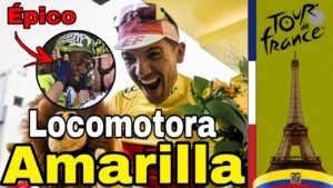 Resumen Etapa 3 Tour De Francia 2024 Richard Carapaz
