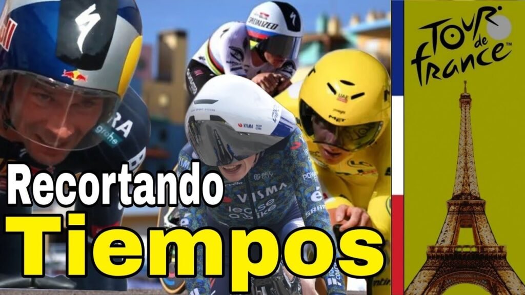 Resumen Etapa 7 Tour De Francia 2024 | La Contrarreloj Mueve la Clasificación General 9 Resumen Etapa 7 Tour De Francia 2024 La Contrarreloj