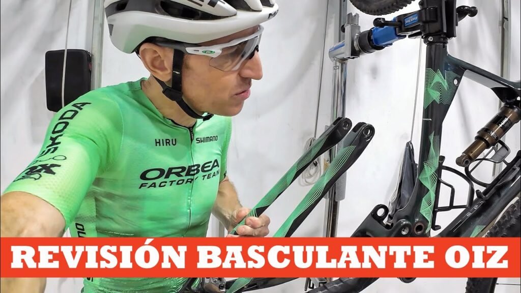 Revision basculante Orbea Oiz Ibon Zugasti