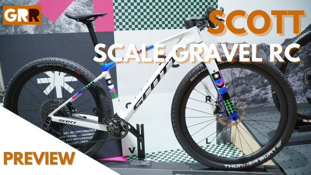 SCOTT SCALE GRAVEL RC Preview Primeras impresiones del