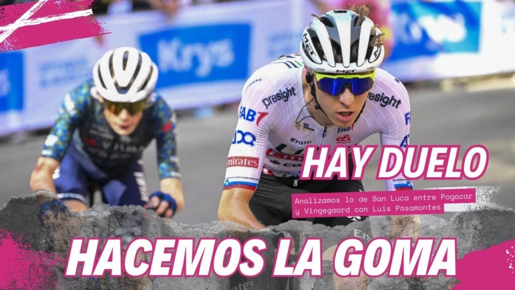 TENEMOS DUELO POGACAR VS VINGEGAARD EN EL TOUR 2024