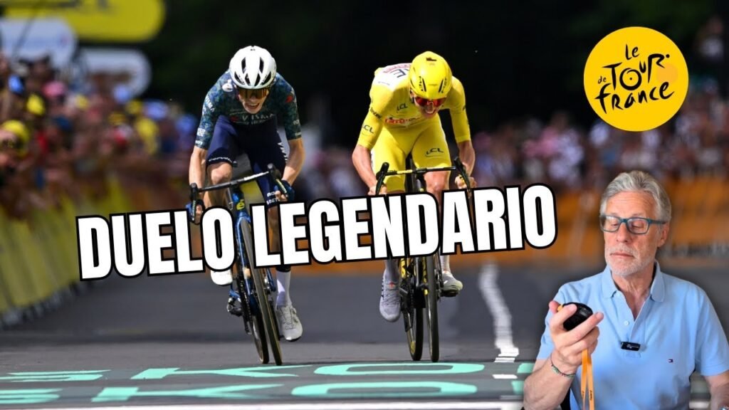 VINGEGAARD SE CRECE ante POGACAR y pone el TOUR al ROJO VIVO 5 VINGEGAARD SE CRECE ante POGACAR y pone el TOUR al