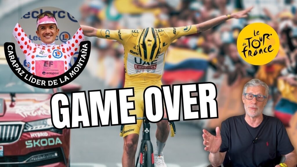 VISMA TIRA la TOALLA y POGACAR SENTENCIA el TOUR 5 VISMA TIRA la TOALLA y POGACAR SENTENCIA el TOUR