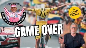 VISMA TIRA la TOALLA y POGACAR SENTENCIA el TOUR