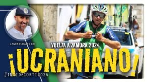 Vivimos el PROLOGO desde dentro Maksym Bilyi gana la Vuelta