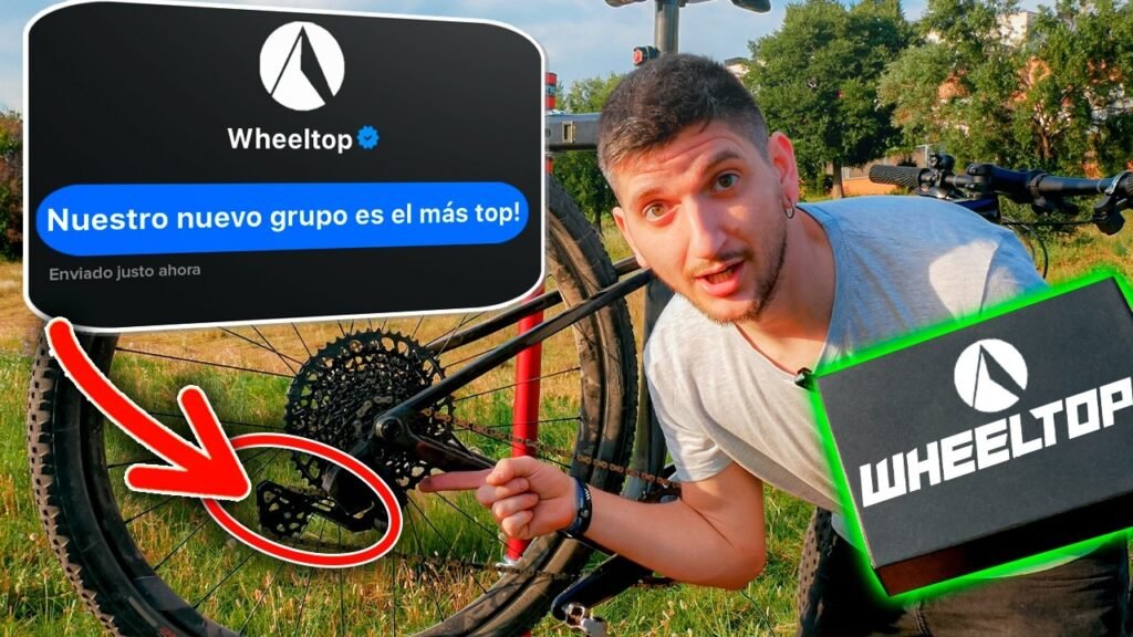 WHEELTOP EDS OX-YQ SERIES - El grupo sin cables para MTB - ThePersonTube 7 WHEELTOP EDS OX YQ SERIES El grupo sin cables para