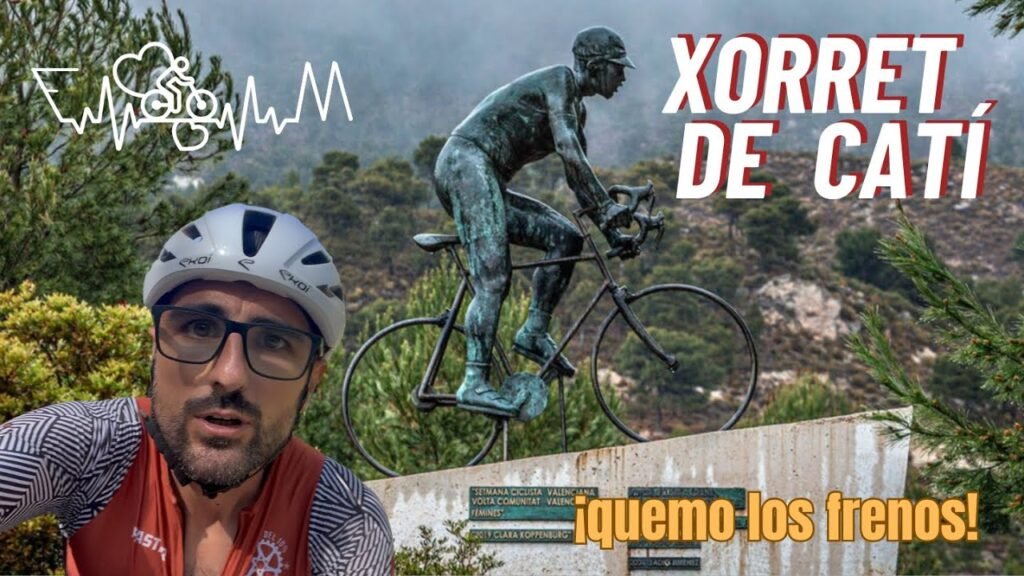 XORRET DE CATÍ DESTROZA MIS FRENOS. DUREZA Y PELIGRO EN EL PUERTO MÁS DURO AL QUE ME HE ENFRENTADO | Fran Morcillo 1 XORRET DE CATI DESTROZA MIS FRENOS DUREZA Y PELIGRO EN