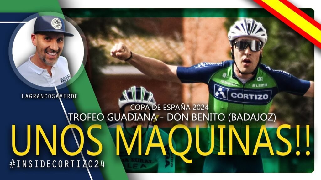 ¡ASI GANO Vojtech Kminek el CIRCUITO GUADIANA Copa de Espana