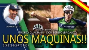 ¡ASI GANO Vojtech Kminek el CIRCUITO GUADIANA Copa de Espana