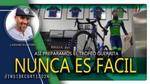 ¡ASI PREPARAMOS el Trofeo Guerrita la 2a prueba de Copa