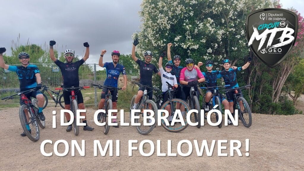 ¡De celebracion con mi follower Rafabike80