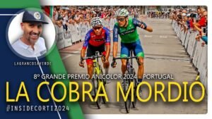 ¡La MORDEDURA de RAMON La Cobra FERNANDEZ 8o GP ANICOLOR