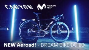 ¡Nueva Canyon Bicycles Aeroad Un montaje de ensueno en Telefonica