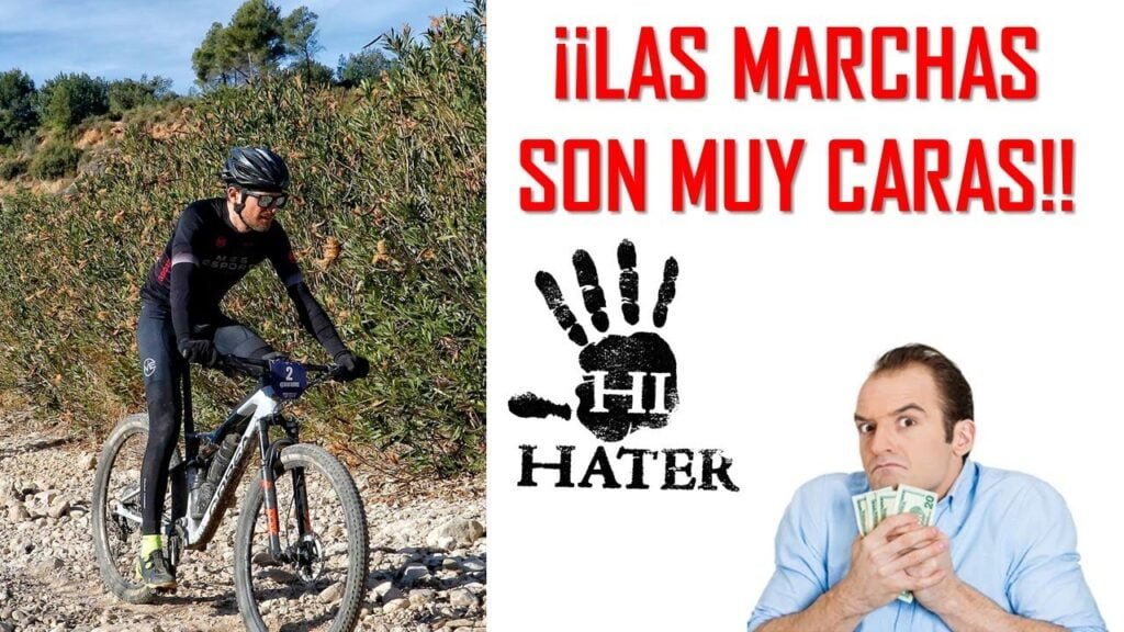 ¡¡Las marchas son costosas Rafabike80