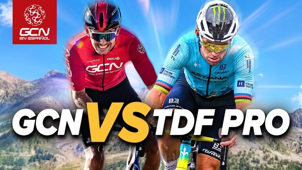 ¿Podremos vencer al profesional más lento del Tour de France? 1 ¿Podremos vencer al profesional mas lento del Tour de France