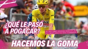 ¿Que le sucedio a Pogacar en el Tour de Francia