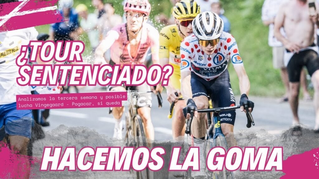 ¿Tadej Pogacar ha sentenciado el Tour de Francia 2024 Tercera