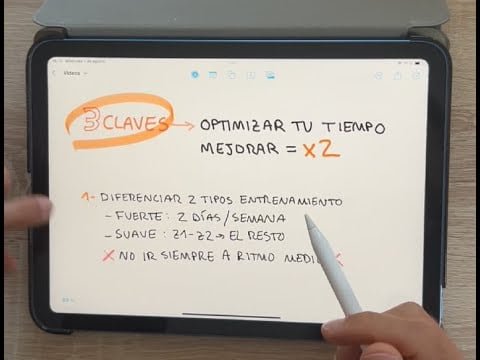 3x20e3 CLAVES para MEJORAR el DOBLE Sagredo Training