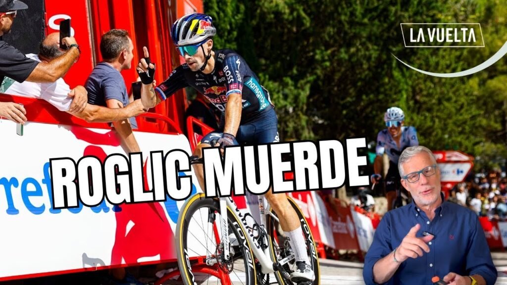 A ROGLIC solo le aguanta MAS OCONNOR flojea y UAE