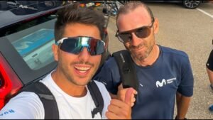 ALEJANDRO VALVERDE SE HA INCORPORADO AL EQUIPO Dia 9