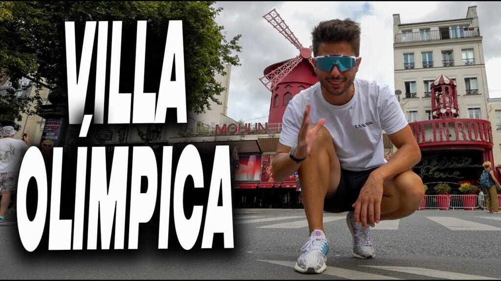 ASI ES la VILLA OLIMPICA de los JUEGOS de PARIS