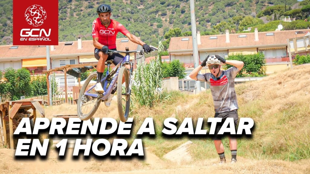 Aprender a saltar con bici MTB en una hora 7 Aprender a saltar con bici MTB en una hora