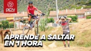 Aprender a saltar con bici MTB en una hora