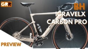 BH iGravelX Carbon Pro Preview La primera e bike