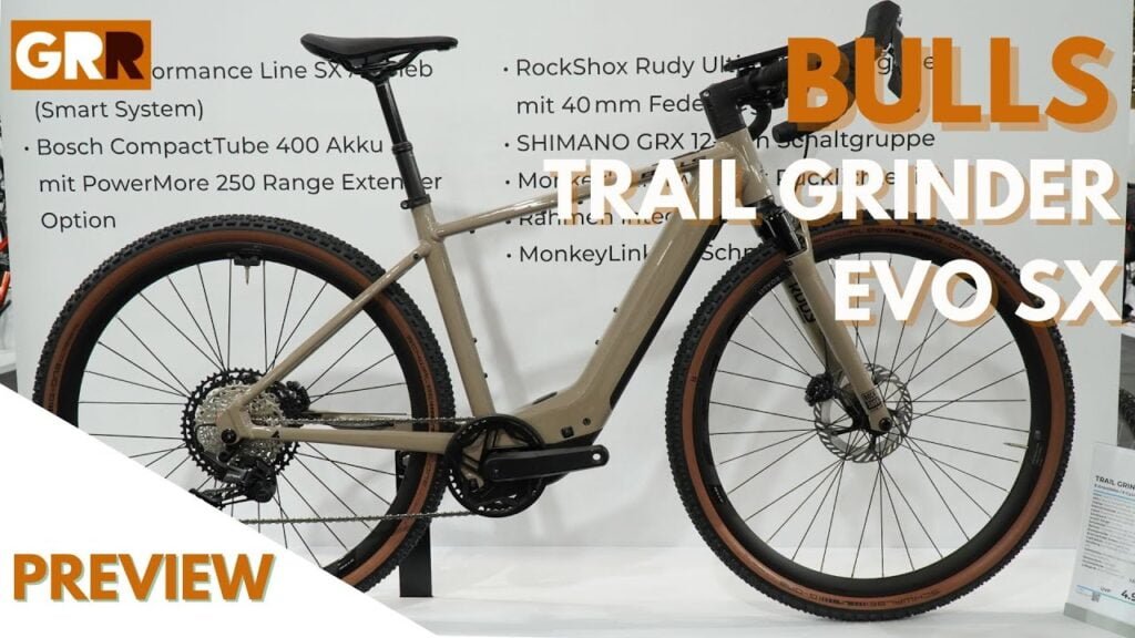 BULLS TRAILGRINDER EVO SX Preview La e bike que