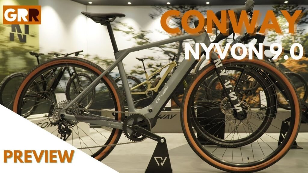 CONWAY NYVON 9.0 | Preview | La e-bike de carbono más polivalente de la marca! 10 CONWAY NYVON 90 Preview La e bike de carbono