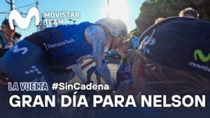 CRI muy especial para Nelson en La Vuelta Movistar