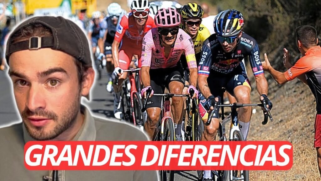 Comienza la REMONTADA de ROGLIC Etapa 8 La Vuelta