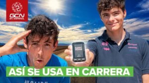 Como usar el Ciclocomputador durante una carrera