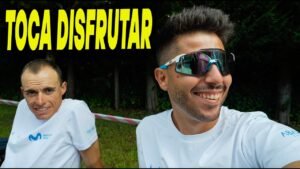 DIA MUY ESPECIAL para KERN PHARMA en LA VUELTA