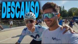 DIA de DESCANSO en LA VUELTA Dia 12 de